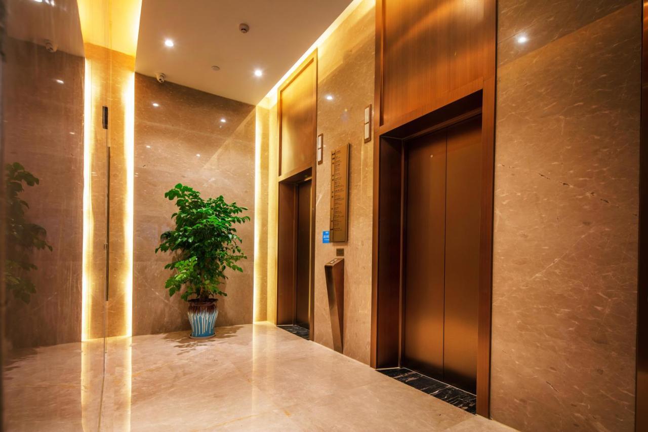 Wyndham Shiyan Downtown Hotel Exterior foto