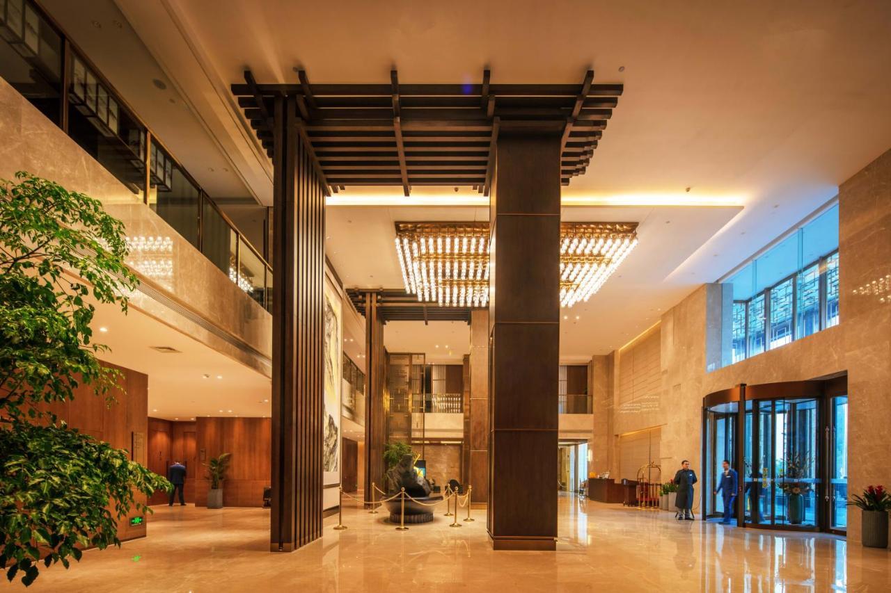 Wyndham Shiyan Downtown Hotel Exterior foto