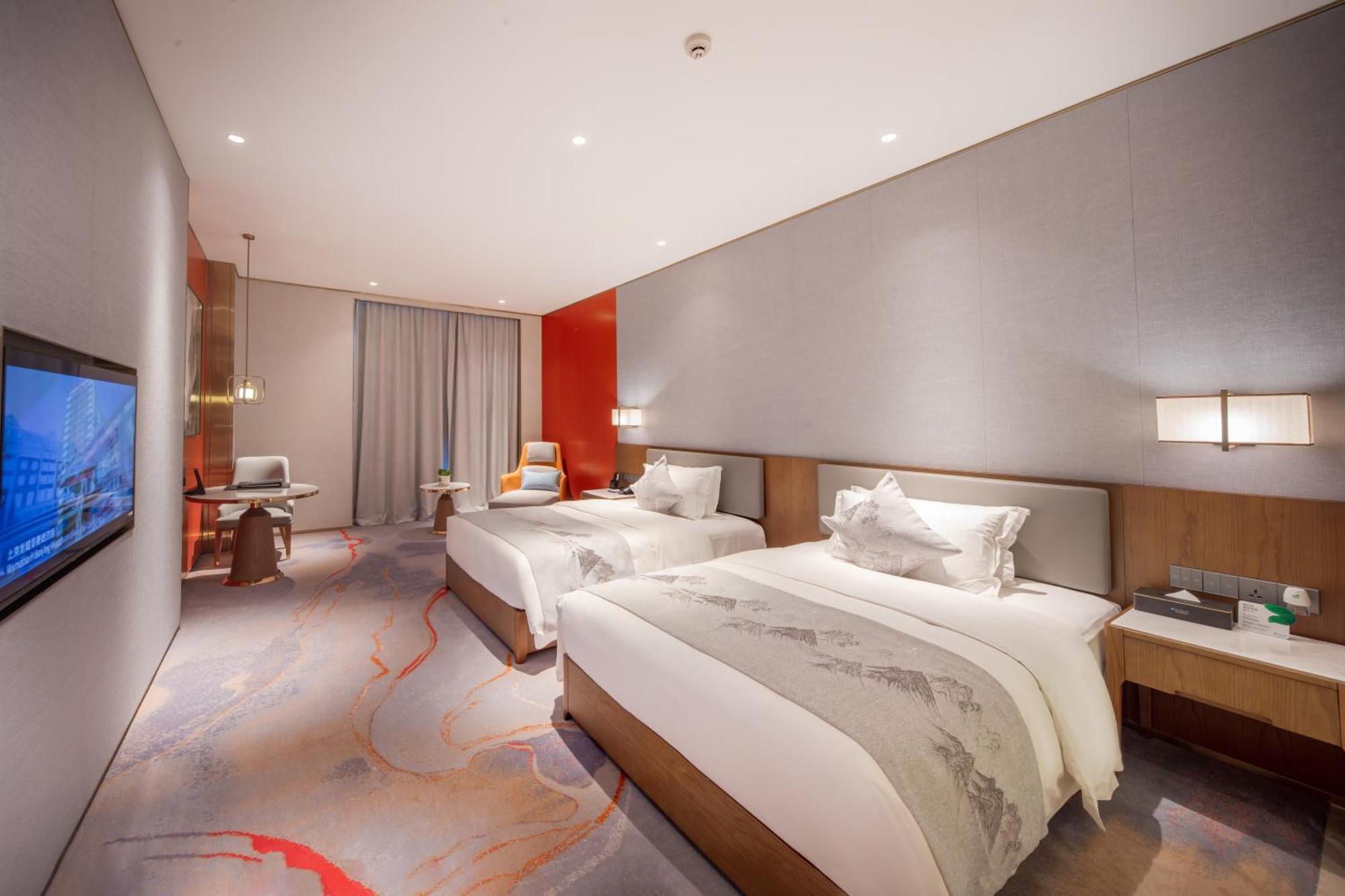 Wyndham Shiyan Downtown Hotel Exterior foto