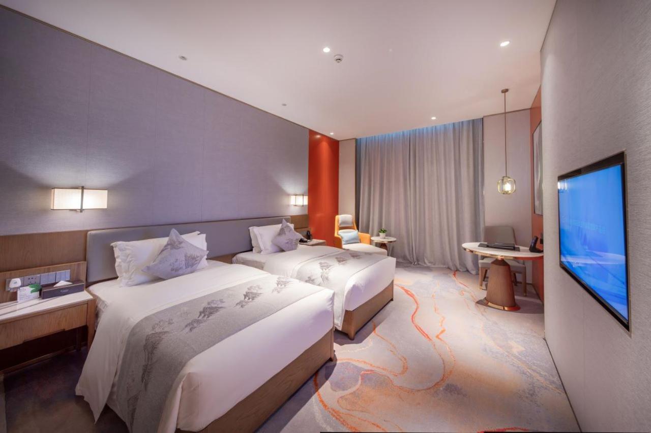 Wyndham Shiyan Downtown Hotel Exterior foto