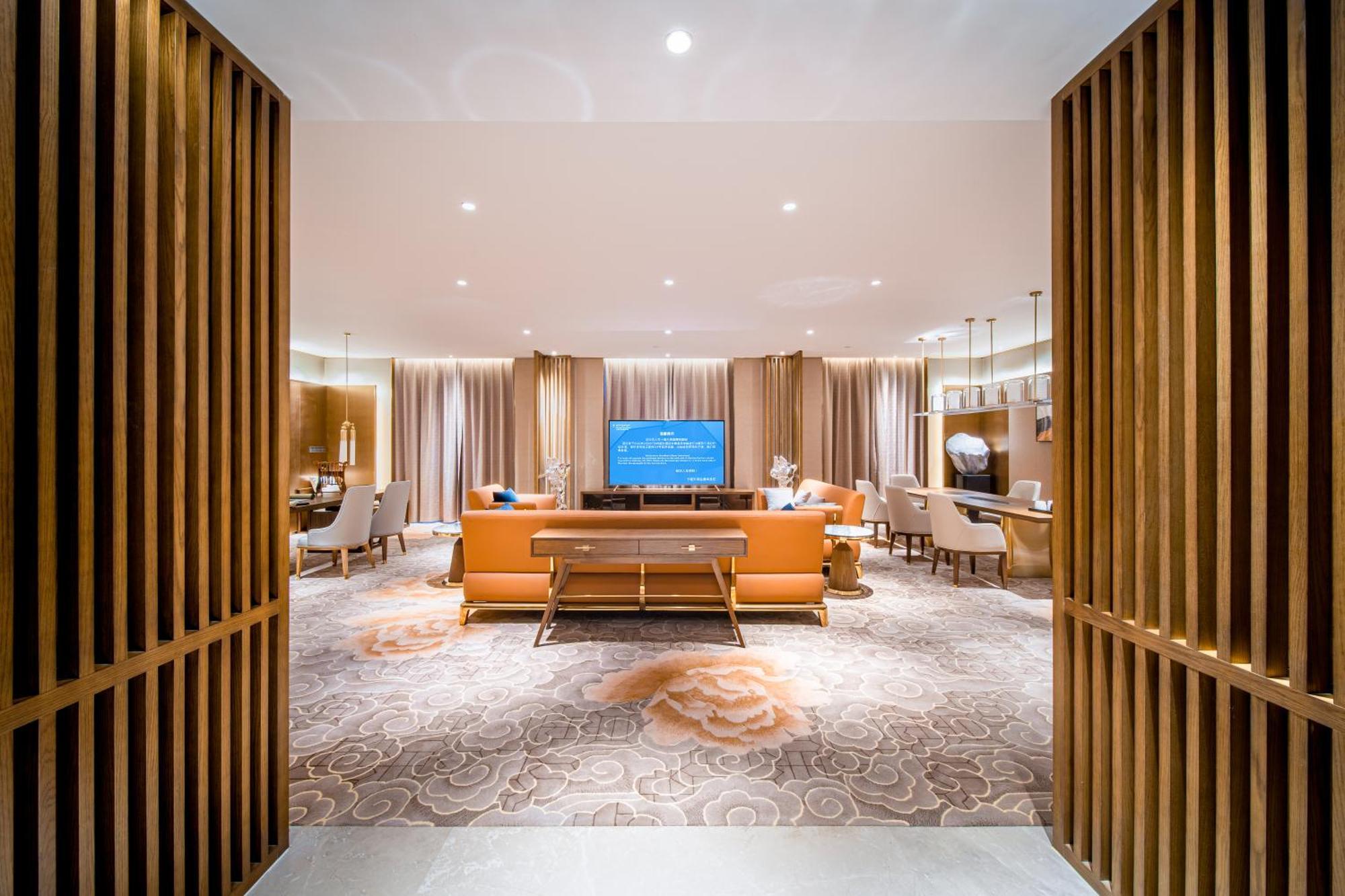 Wyndham Shiyan Downtown Hotel Exterior foto