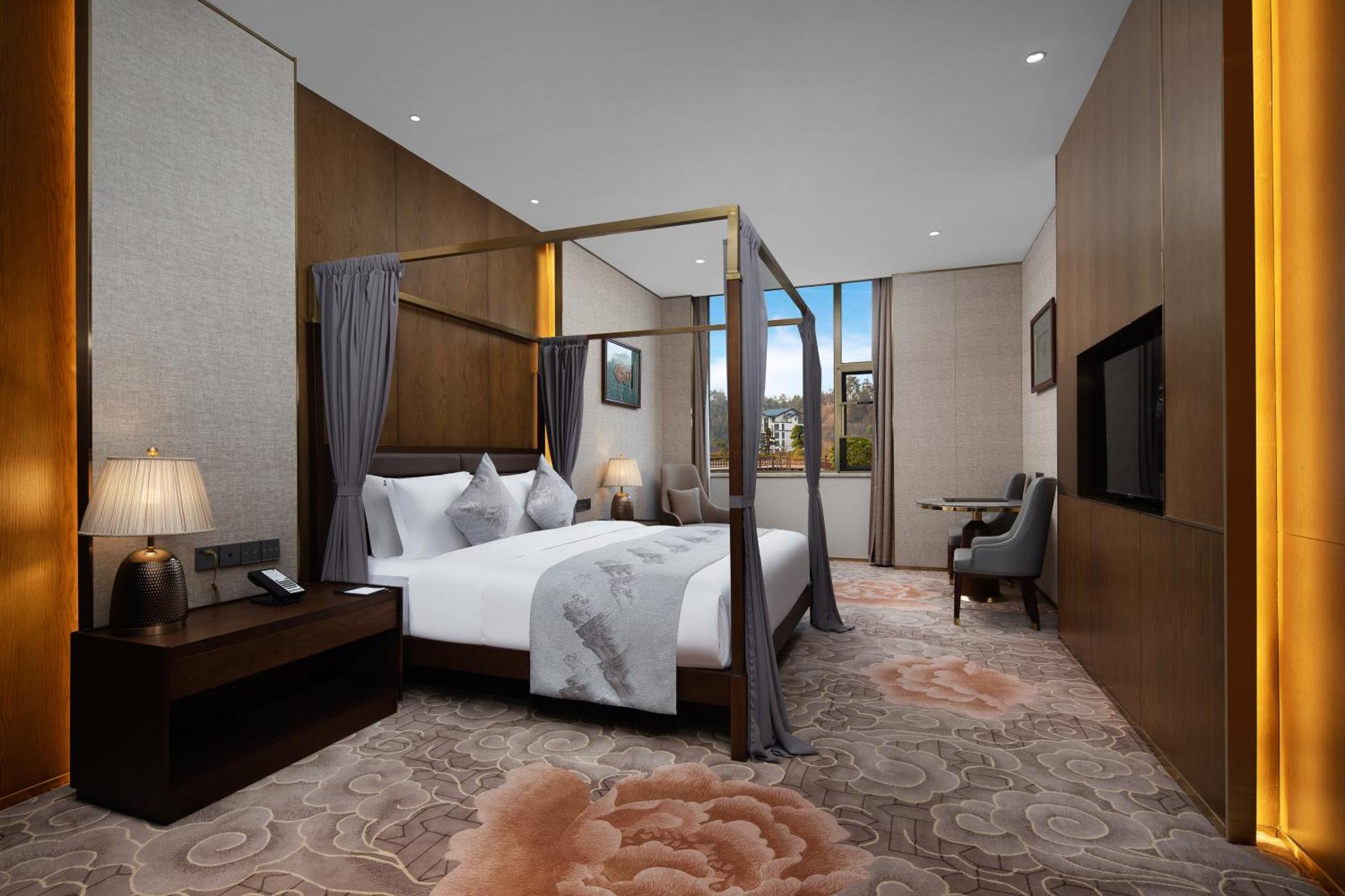 Wyndham Shiyan Downtown Hotel Exterior foto