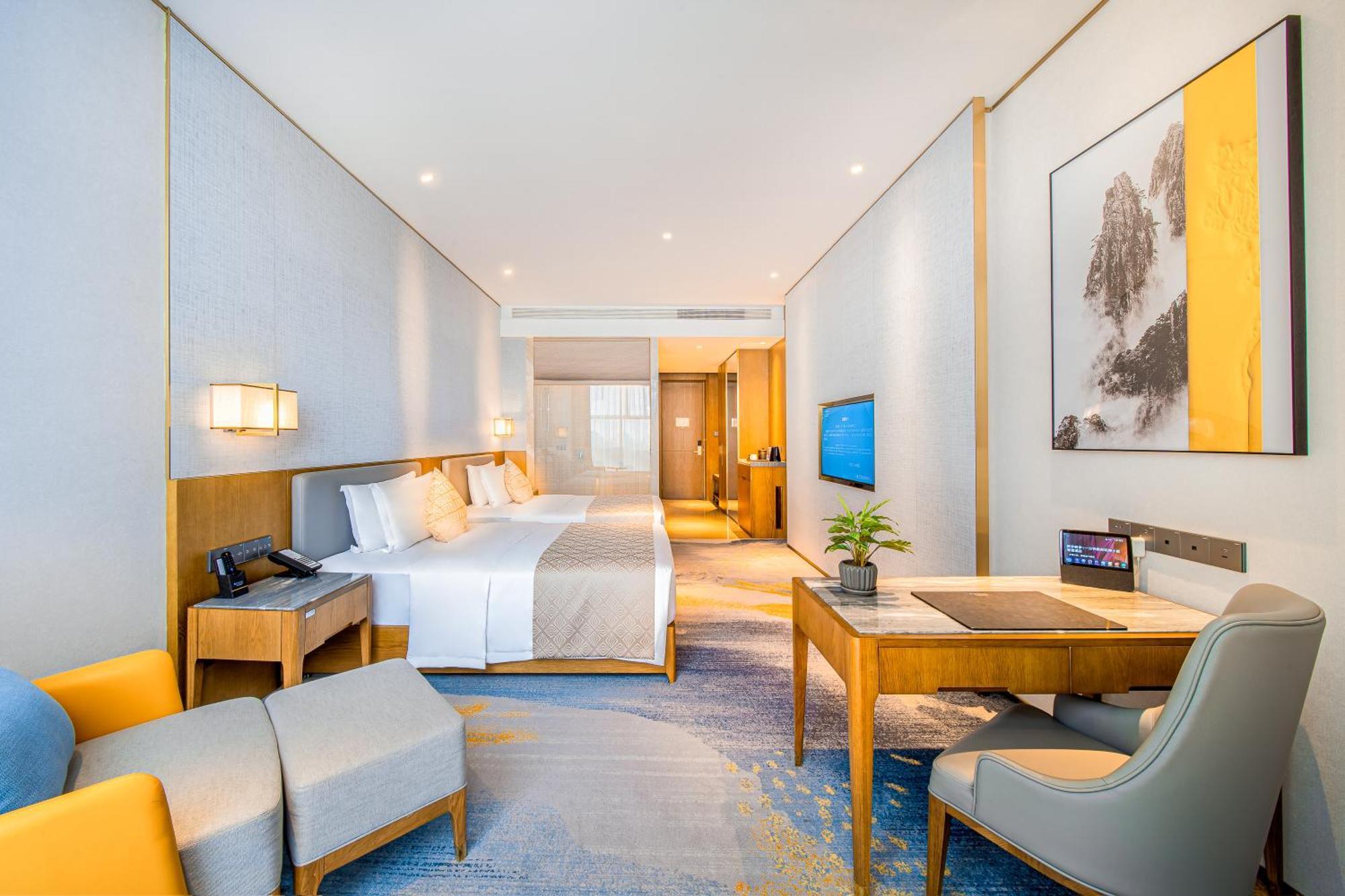 Wyndham Shiyan Downtown Hotel Exterior foto