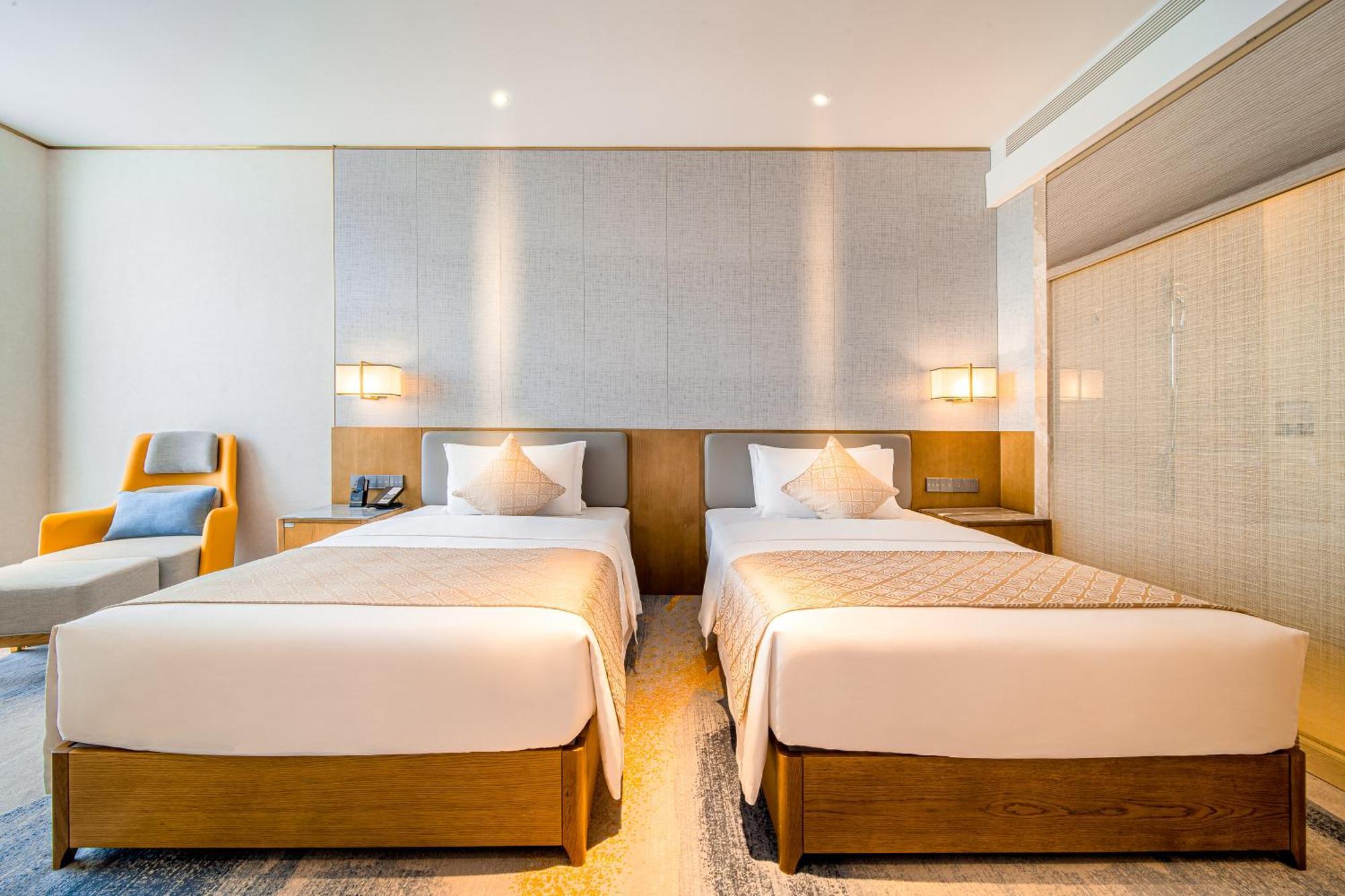 Wyndham Shiyan Downtown Hotel Exterior foto