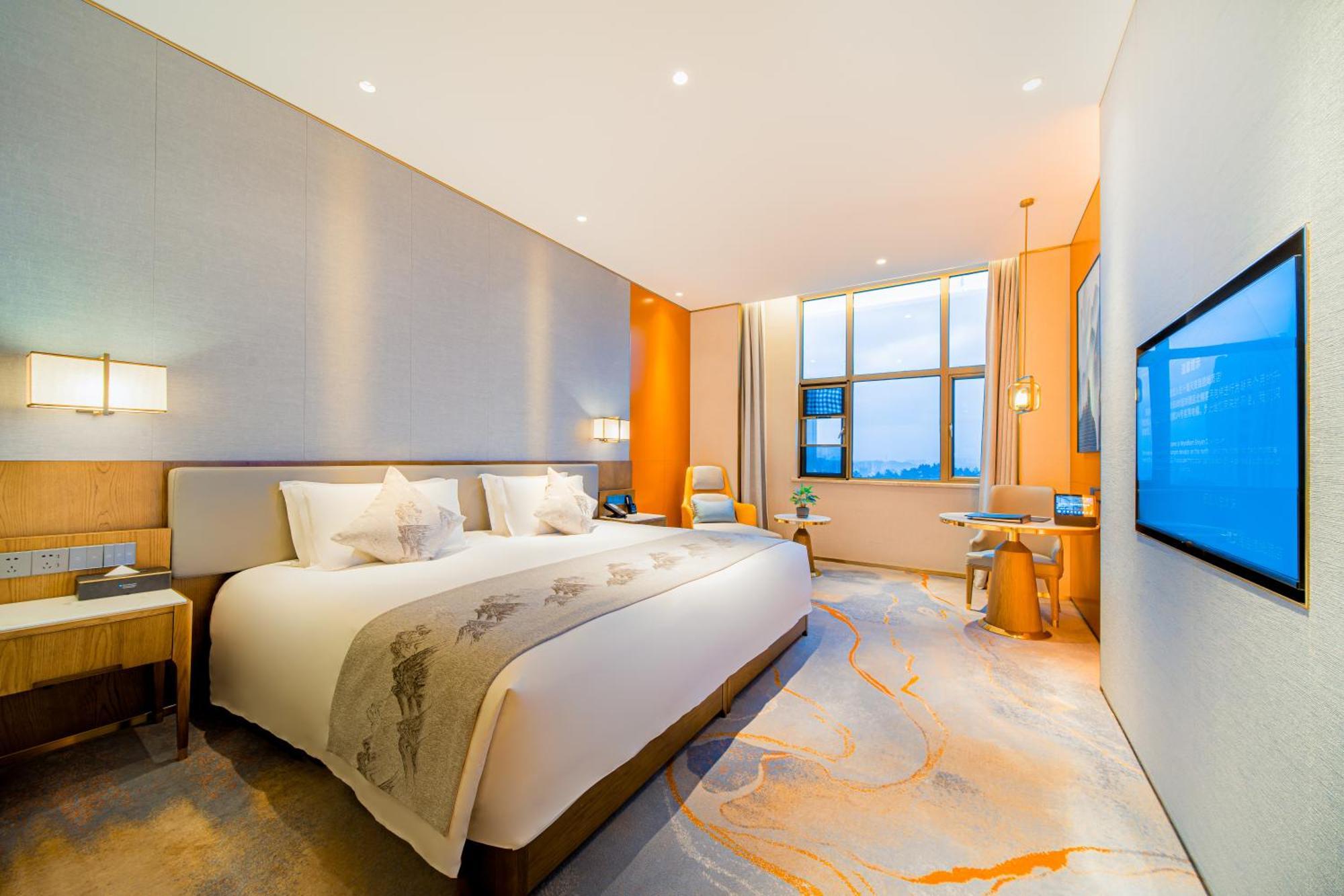 Wyndham Shiyan Downtown Hotel Exterior foto
