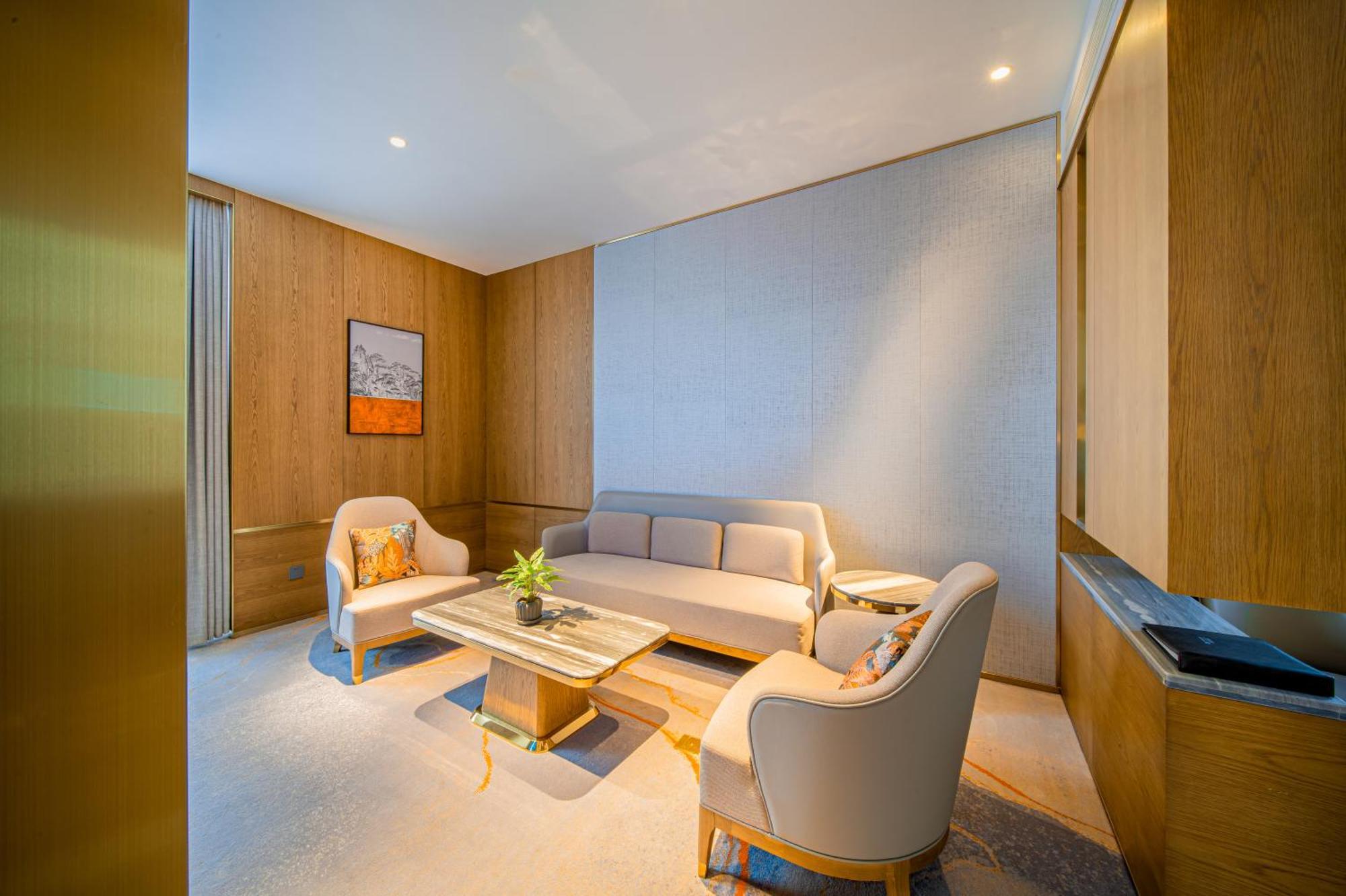 Wyndham Shiyan Downtown Hotel Exterior foto